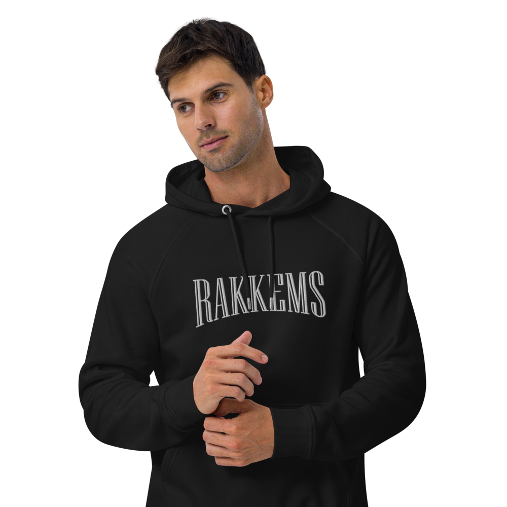 Rakkems Eco Raglan Hoodie – Easy Comfort, Everyday Edge