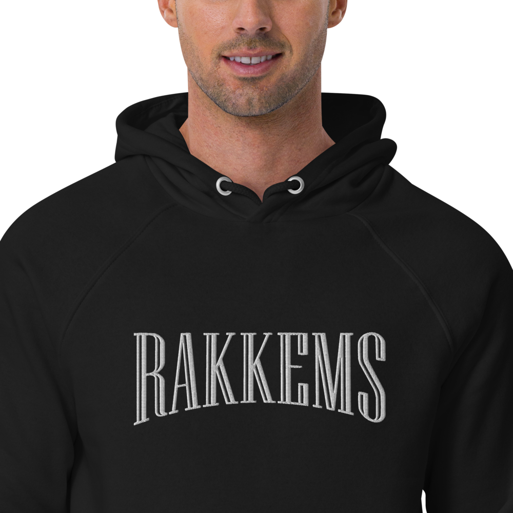 Rakkems Eco Raglan Hoodie – Easy Comfort, Everyday Edge