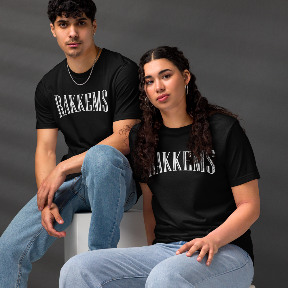 Rakkems Recycled Tee – Classic Vibes, Conscious Build