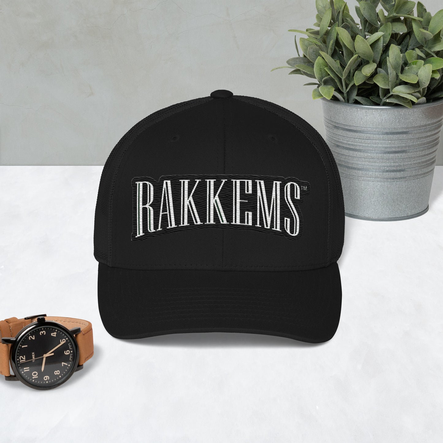 Rakkems Trucker Cap – Classic Comfort, Chill Vibes