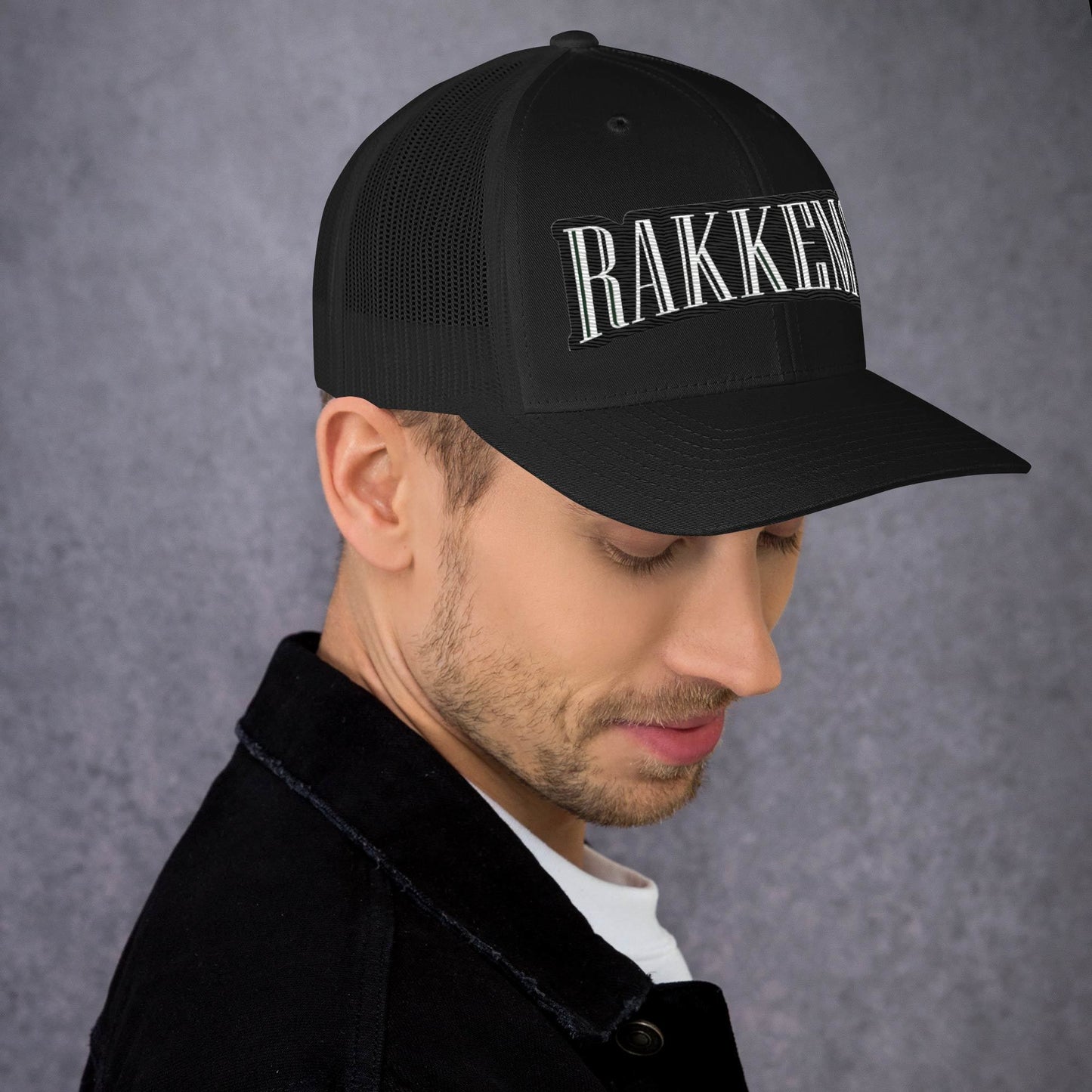 Rakkems Trucker Cap – Classic Comfort, Chill Vibes