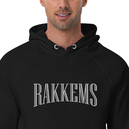 Rakkems Eco Raglan Hoodie – Easy Comfort, Everyday Edge