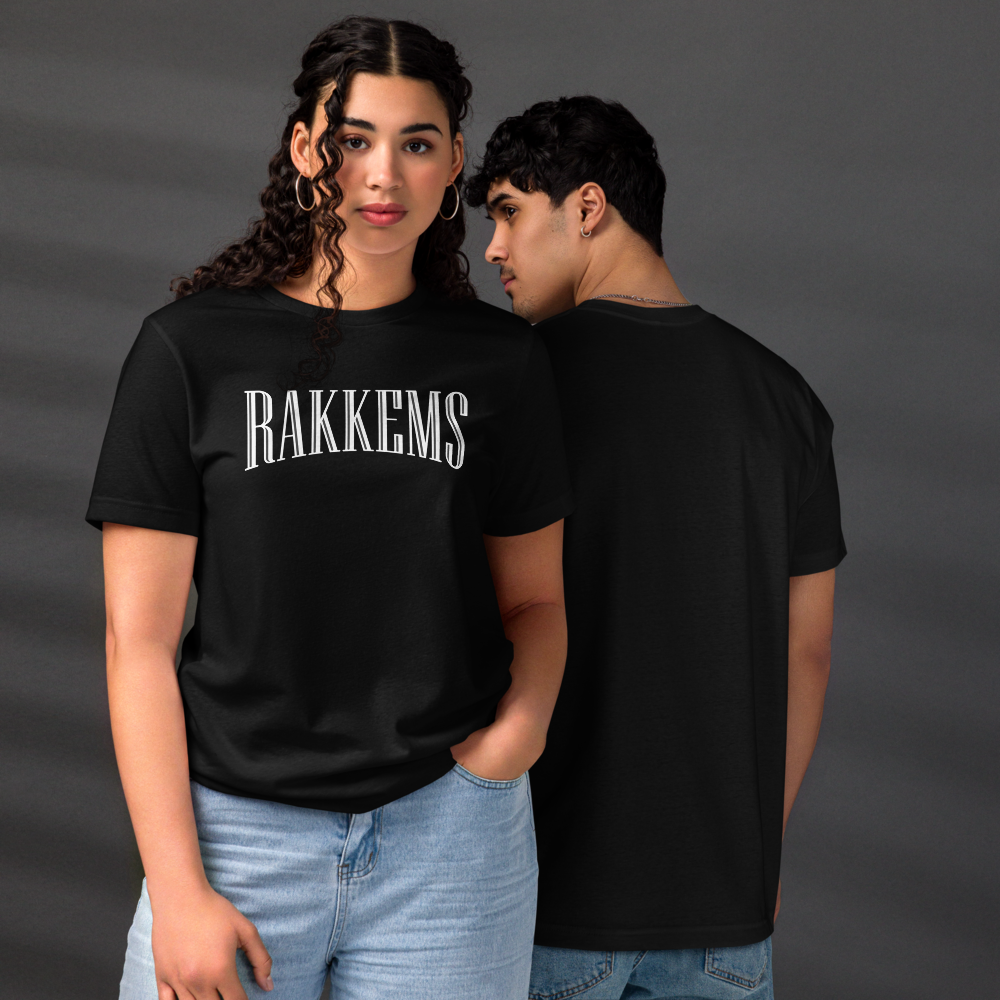Rakkems Recycled Tee – Classic Vibes, Conscious Build