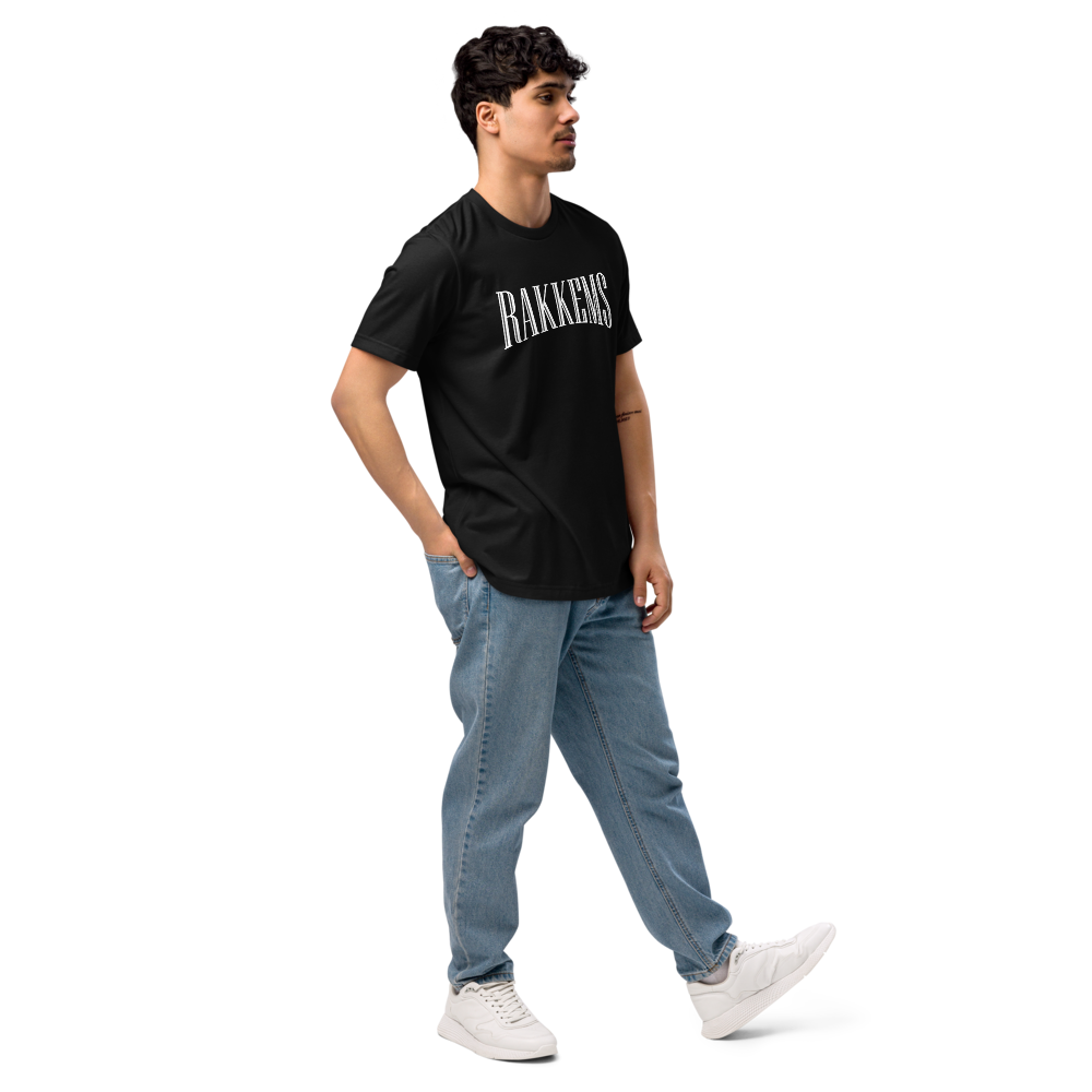 Rakkems Recycled Tee – Classic Vibes, Conscious Build